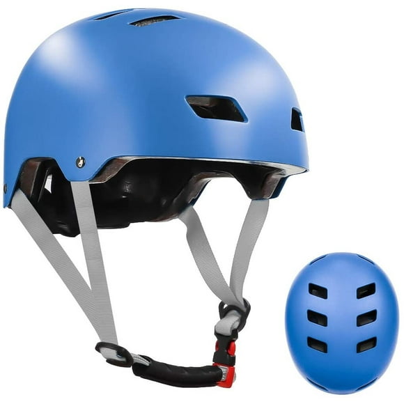 APPIE Skateboard Helmet with Adjustable strap and side buckle,2 inner pads,for children