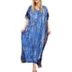 thumbnail image 1 of WILLBEST Vestidos de Mujer, Caftanes de Talla Grande para Mujer, Vestido Maxi Informal de Playa Suave con Cuello En V para Verano UnitaGrandeGrandea, 1 of 3