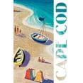 thumbnail image 5 of Cape Cod, Massachusetts, Beach Scene, Lantern Press, Premium Playing Cards, 52 Card Deck with Jokers, USA Made, 5 of 5