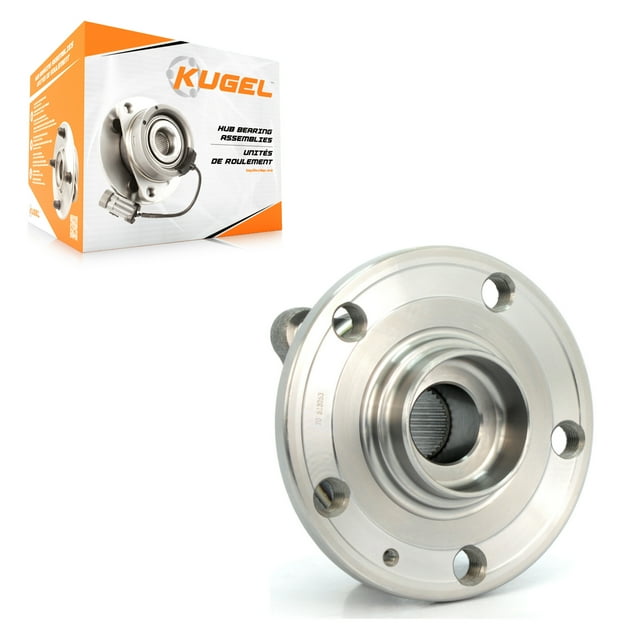 Kugel Wheel Bearing Hub Assembly 70-513253 for Car Volkswagen Jetta Tiguan Passat Audi Golf Beetle Rabbit GTI Q3 Eos Quattro City CC A3 TT R TTS R32 RS Limited