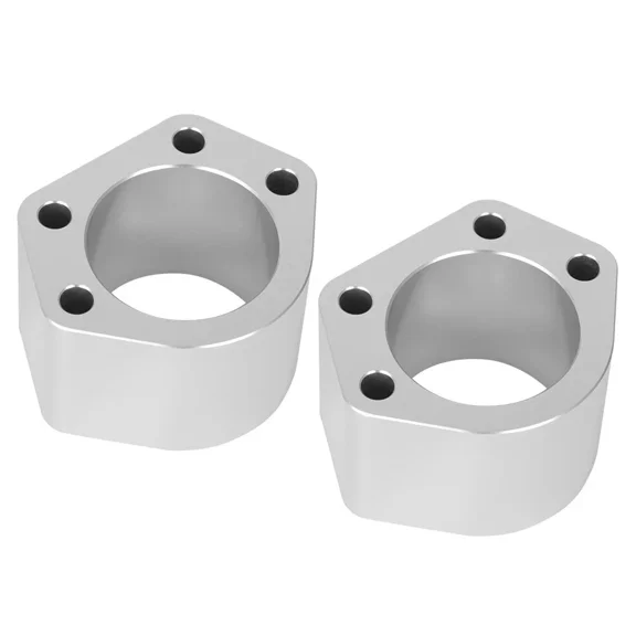 2 Inch Ball Joint Spacer Lift Kit - Compatible with Chevrolet Silverado & GMC Sierra (Left & Right Side Pair)