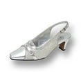 thumbnail image 1 of FLORAL Elena Women's Wide Width Slingback Dress Pumps, 1 of 6