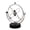 Style1, variant on CCOCC Newtons Cradle,Newton'S Pendulum Display Newton Bassinet,Energy Conservation Experiment Pendulum,Style1