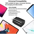 thumbnail image 3 of Cargador USB C de 25w con OTG Genérico Carga rapida para Note 9, 10, 10+, S20, ULtra, S21,A50, A70, 3 of 5