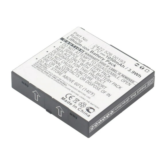 Batteries N Accessories BNA-WB-L7349 Remote Control Battery - Li-Ion, 3.7V, 1050 mAh, Ultra High Capacity Battery - Replacement for Philips 242252600193 Battery