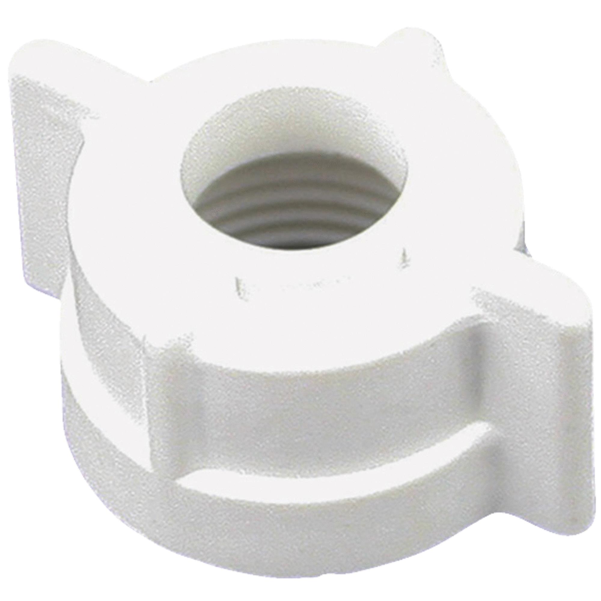 Jones Stephens 3/8 In. or 1/2 In. Plastic Coupling Faucet Nut B10105