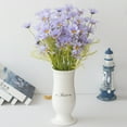 thumbnail image 4 of Gwong Decoración hogareña 5pcs Flor artificial Marguerite Party Supplies Faux Silk Flower Flor Pots Simulated Bouquet para el hogar Gwong 21065629, 4 of 6