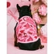 thumbnail image 3 of PETSIN Valentine's Day Heart Print Pet Tank, 3 of 5