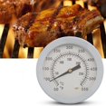 thumbnail image 6 of Cergrey Thermometer,50~550℉ Barbecue BBQ Smoker Grill Thermometer Temperature Gauge Analog Dial Double Scale, 6 of 8