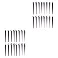 thumbnail image 2 of Monstrate Sistema de riego por goteo de jardín eficiente de 100 piezas - Plantas sanas e hidratadas Accesorios de riego por goteo duraderos Negro 10mm 2Conjunto, 2 of 6