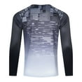 thumbnail image 6 of Mens Long Sleeve Sun Protection Shirts Long Sleeve UPF 50+ Outdoor Fishing Shirt Black S, 6 of 8