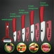 thumbnail image 3 of Juego de Cuchillos Cerámicos Myvit para Cocina con Fundas, Cuchillo Chef de 6 Pulgadas, Cuchillo para Cortar de 5 Pulgadas, Cuchillo para Cortar Frutas de 4 Pulgadas, 3 Pulgadas y Pelador, 3 of 6