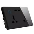 thumbnail image 3 of Bgsha Smart Home WIFI Socket Double Trou position Point de Puissance Prise de Courant Murale Interrupteur, 3 of 10