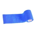 thumbnail image 4 of TISHITA Bandage Élastique Non Tissé Auto-Adhésif Cohésif Rouleau Bleu, 4 of 8
