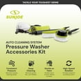 thumbnail image 4 of Sun Joe Electric Pressure Washer, Auto Cleaning System and 3 Pack Concentrate, 4 of 12