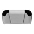 thumbnail image 2 of Soporte para gafas sol para coche, clip para gafas visera para vehículos, accesorios portátiles universales para coches, camiones y SUV, Gris, 2 of 8