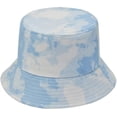 thumbnail image 3 of CoCopeaunts Tie Dye Bucket Hat for Men Bright Colorful Fisherman Hat Women Summer Reversible Street Outdoor Travel Basin Hat, 3 of 8