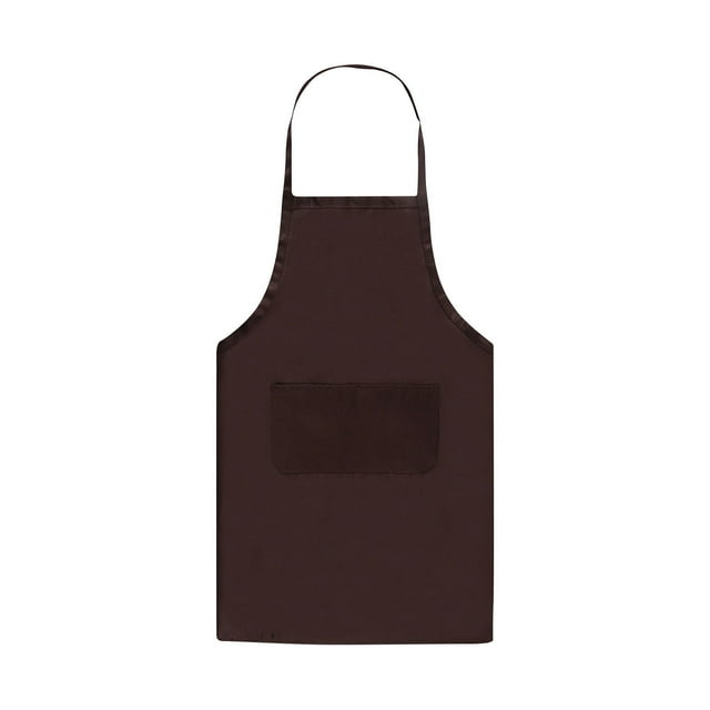 Coffee Classic Aprons for Adults - Commercial Chef Apron, Kitchen Aprons for Men and Women without Pockets, Sublimation Aprons, Plain Bib Artist Aprons Set
