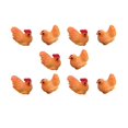 thumbnail image 2 of 10pcs Resin Figurines – Miniature Tabletop Decor for Home, Living Room, and Office – Cute Craft Ornament for Micro Landscape Adornment, 2 of 2