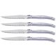 thumbnail image 1 of Cuchillo de Acero VentDepot LaguioleSilver 4 pzas 23 cm Plata Acero Inoxidable, 1 of 3