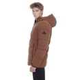 thumbnail image 4 of Alpine North, Banff - Men’s Vegan Down Recycled Mid-Weight Quilted Puffer Jacket - Snow/Water Repellent, Windproof, Relaxed Fit, Warm Insulated Hooded Winter Coat, 4 of 9