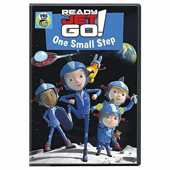 Ready Jet Go: One Small Step (DVD), PBS (Direct), Animation