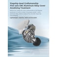 thumbnail image 3 of Auriculares keephifi KBEAR Flash Híbridos con Doble Driver IEM, 3 of 9
