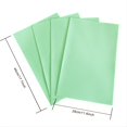 thumbnail image 4 of 1/2/4/8/12pcs Washable Fridge Mats, Refrigerator Covers Pads, Waterproof Non-Slip Freezer Glass Shelf Liners, Cabinet Drawers Mat, Organization And Storage, Accessories & Stuff (Single Piece 50g), 4 of 5