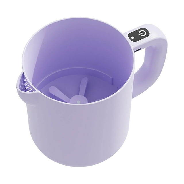 Btomtd Multifunction Electricc Egg Beater, Purple