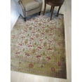 thumbnail image 5 of EORC Ivory machine-made Polypropylene Bohemian Capella Rug, 4'3 x 5'11-Color:Ivory,Material:Polypropylene, 5 of 6