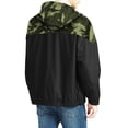 thumbnail image 4 of Mens Windbreaker Jackets Clearance Sale,Men's Color Block Thin Fall Outdoor Windbreaker Slim Long Sleeved Hooded Sun Protection Clothes Outdoor Active Jacket Coat, 4 of 8