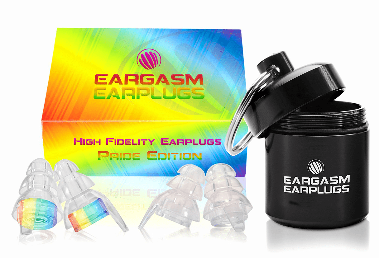 Eargasm Rainbow High Fidelity Earplugs
