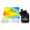Rainbow, variant on Eargasm Blue High-Fidelity Earplugs