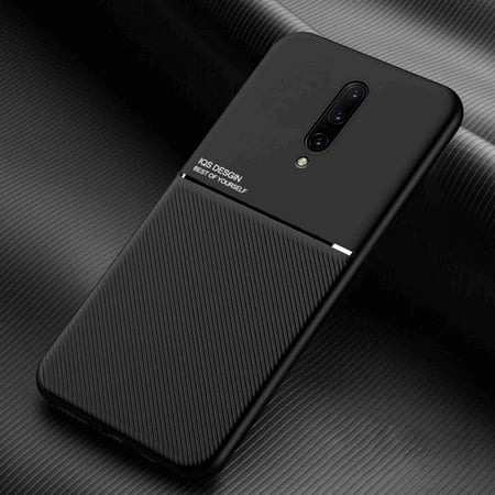 Dteck Case For Oneplus 7 Pro 2019 Released 6.67 inch Scratch Resistant & Anti Slip Grippy Soft TPU Cover for Oneplus 7 Pro, Black