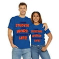 thumbnail image 7 of DJH Apparel | Tried STUDYING: Worst Two Minutes of My Life Funny Unisex Tee, 7 of 7