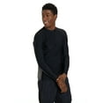thumbnail image 3 of Sporti Men’s L/S UPF 50+ Sport Fit Rash Guard, Crew Neck, Long Sleeve, Athletic (Men’s), 3 of 5