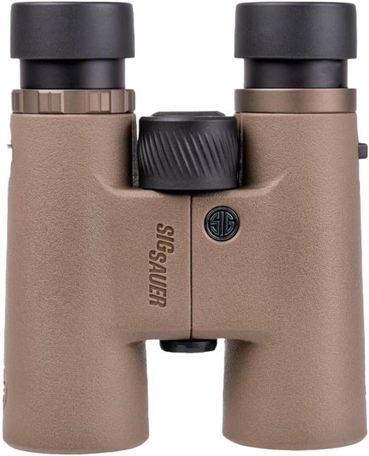 SIG SAUER Canyon HD 10x42 Binoculars IPX-7 Rated Waterproof with Multicoated Lense (Flat Dark Earth)