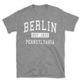 thumbnail image 1 of Berlin Pennsylvania Classic Established Men's Cotton T-Shirt, 1 of 1