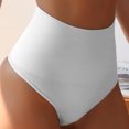 thumbnail image 6 of Akiihool Solid Shapewear for Women Firm Control Lifter Stomach Body Shaper , White Size XXL, 6 of 6