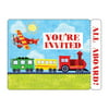 Creative Converting On-The-Go 8 Count Postcard Party Invitations
