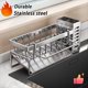 thumbnail image 3 of Estante de Almacenamiento para Utensilios de Limpieza de Fregaderos, Escurridor Multifunción para Cocina, Escurridor de Esponjas, Escurridor de Trapos, 3 of 6