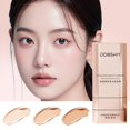 thumbnail image 2 of Long-Lasting Concealer Foundation Stick, Hydrating Dual-Ended Make-up with Dewy Creamy Finish, Full Coverage for Face, Portable Rotating Design, 2 of 8