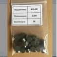 thumbnail image 1 of 141pcs Motorcycle Engine Parts Adjustable Valve Shims 9.48 Mm Complete Valve Shim Kit Cams 1.2 ~ 3.5mm, 1 of 3