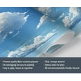 thumbnail image 4 of Blue Sky White Cloud Wall Mural - Natural Scenery Murals, Modern Large Wall Murals For Living Room, Sky Clouds Mural 118"W x 83"H (Not Peel and Stick), 4 of 6