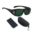 thumbnail image 3 of Gafas de soldador cómodas para soldar con soplete, soldar y esmerilar. Lente verde oscuro, 3 of 6