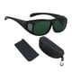 thumbnail image 3 of Gafas de soldador cómodas para soldar con soplete, soldar y esmerilar. Lente verde oscuro, 3 of 6