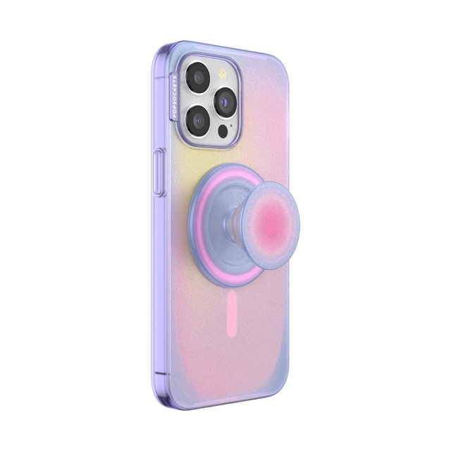 Funda PopSockets para iPhone 15 Pro Max MagSafe con Agarre Redondo Integrado