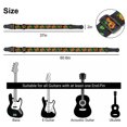 thumbnail image 4 of TSV Adjustable Guitar Strap for Acoustic Guitar Bass Ukulele, Electric Guitar Strap Shoulder Belt for Adult/Teenagers, Guitar Accessories, 4 of 8