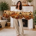 thumbnail image 5 of Darzheoy Thanksgiving Fireplace Banner, Decorative Hanging Signage, Harvest Tabletop Accent, Holiday Seasonal Display, Fall Decor for Wall Home Door Entryway, 5 of 5