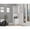 White, variant on Corner Bar Storage Cabinet / For Dining Room Needs / 8 Cubbies for Bottles